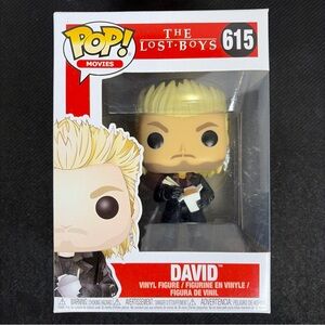 Funko Pop! Movies The Lost Boys David #615 Blonde Vinyl Figure